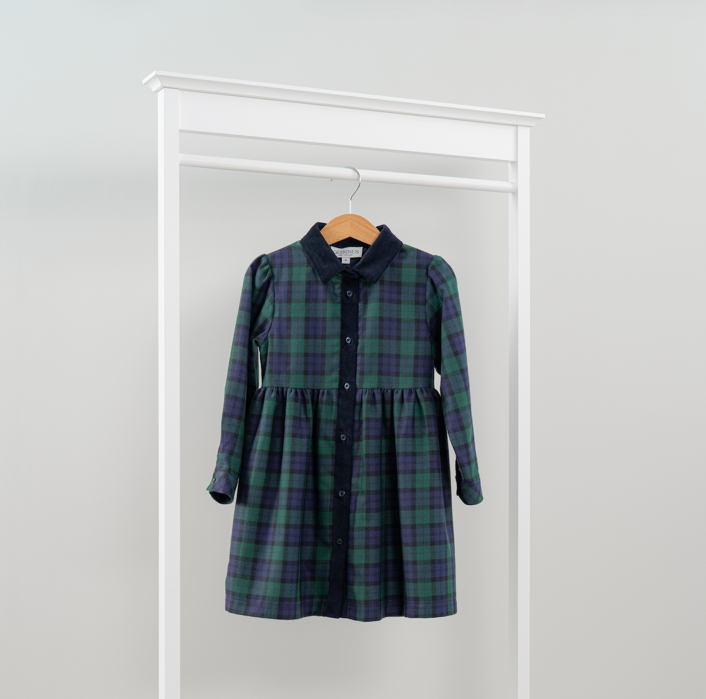 Kleid Tartan