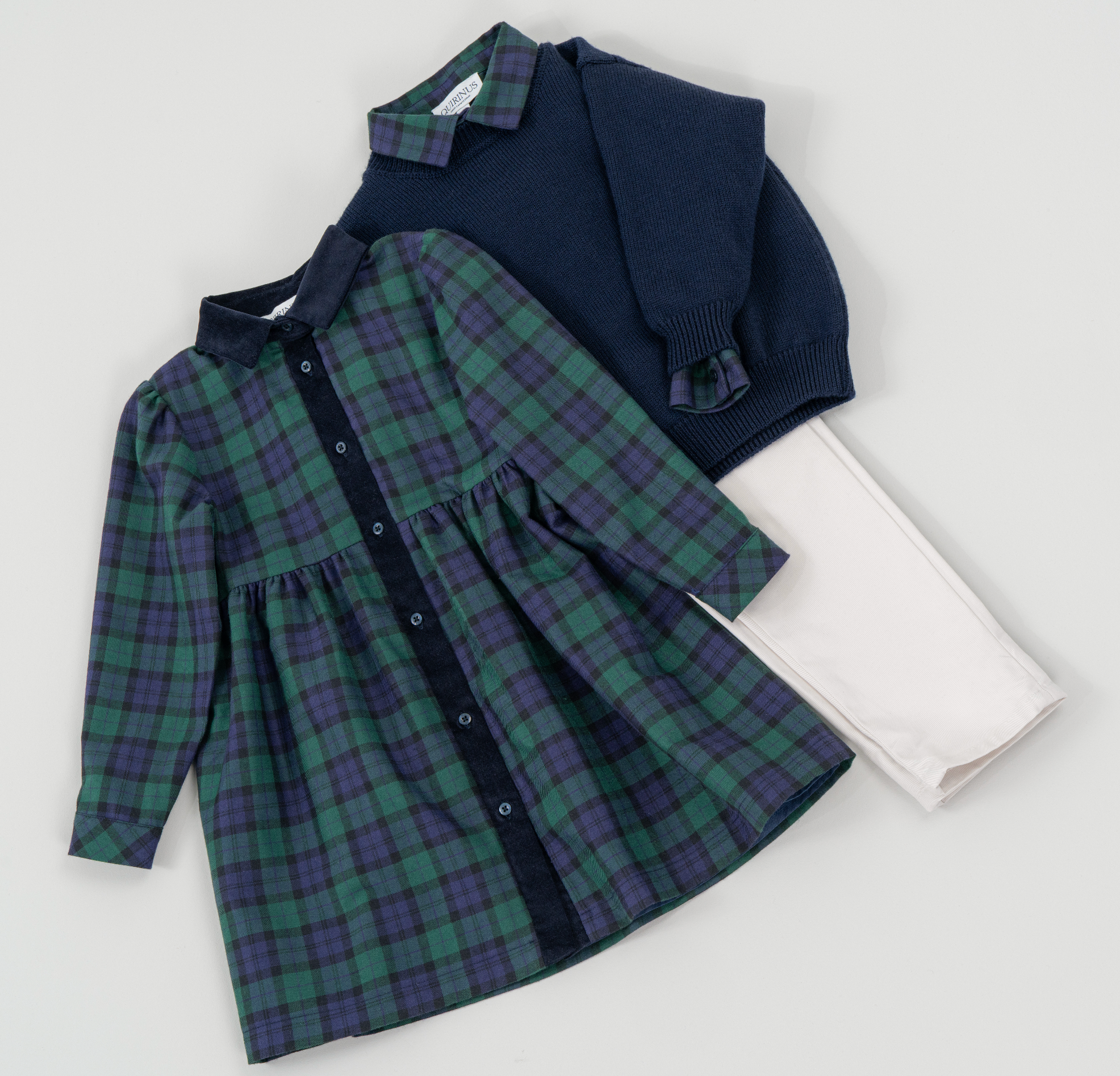 Kleid Tartan