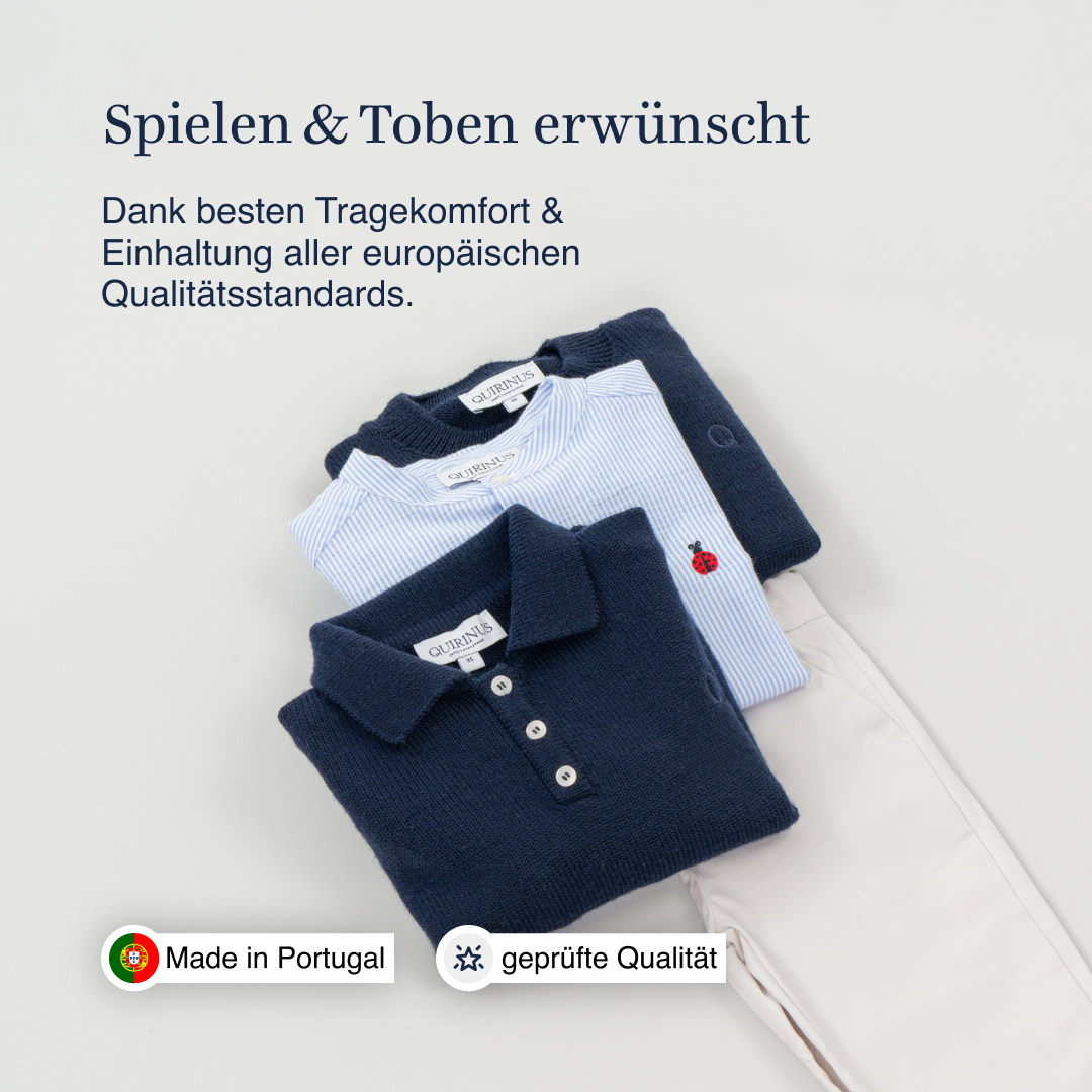 Pullover Polokragen