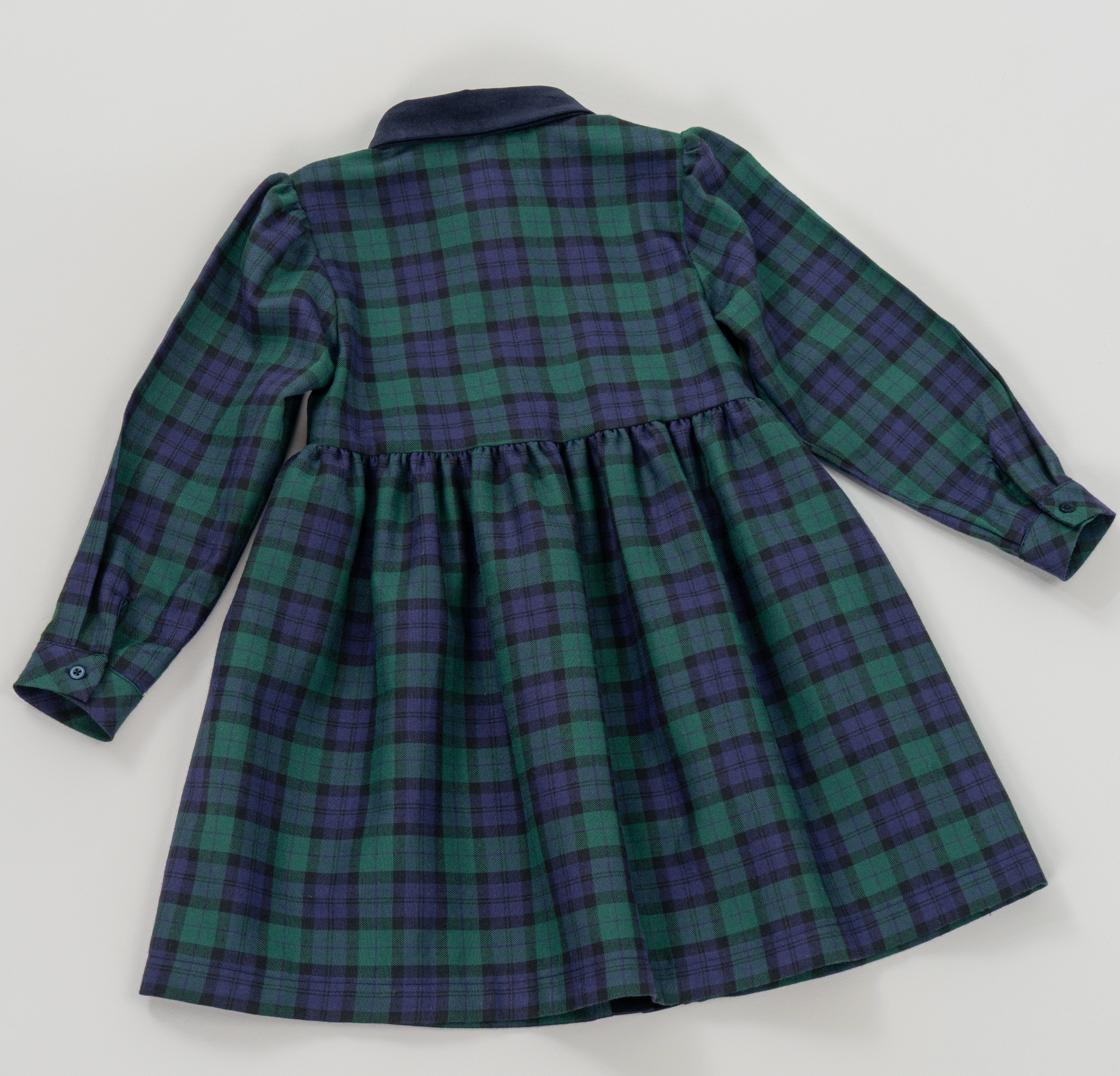 Kleid Tartan
