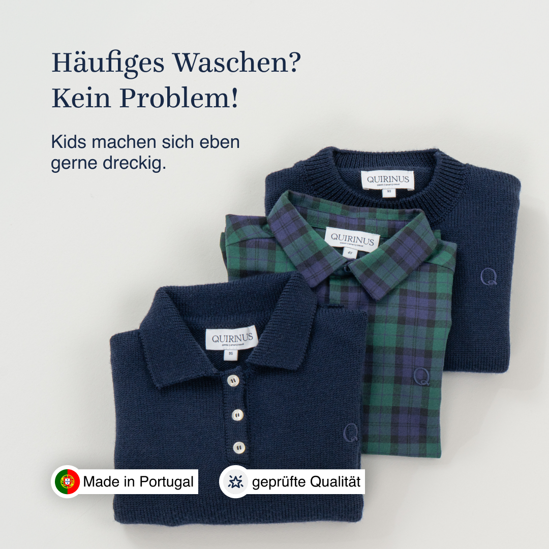 Pullover Polokragen