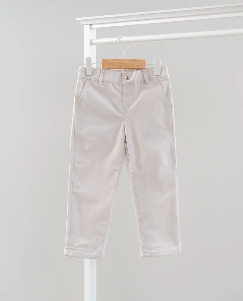 Hose „Max“ hellbeige